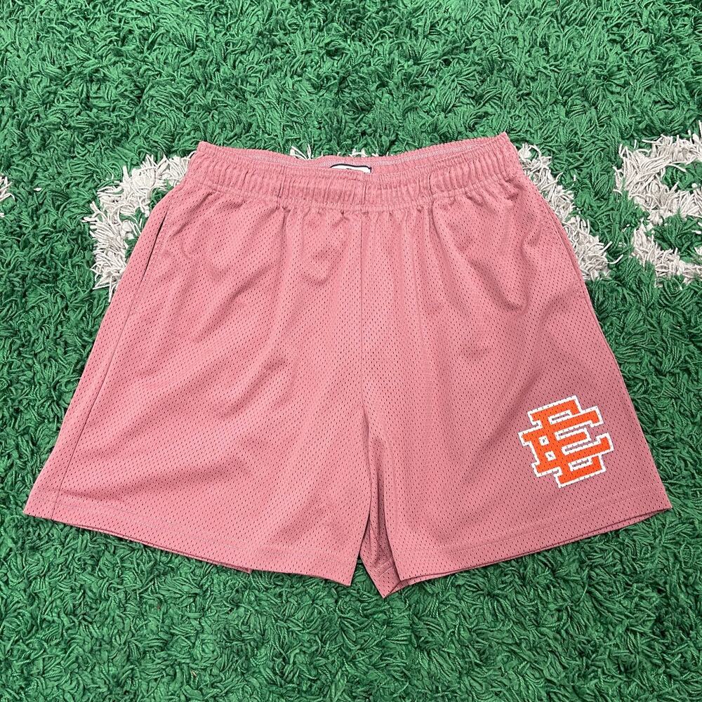 SS21 Eric Emanuel EE Basic/Core Short Light Burgundy Orange Size XL B10